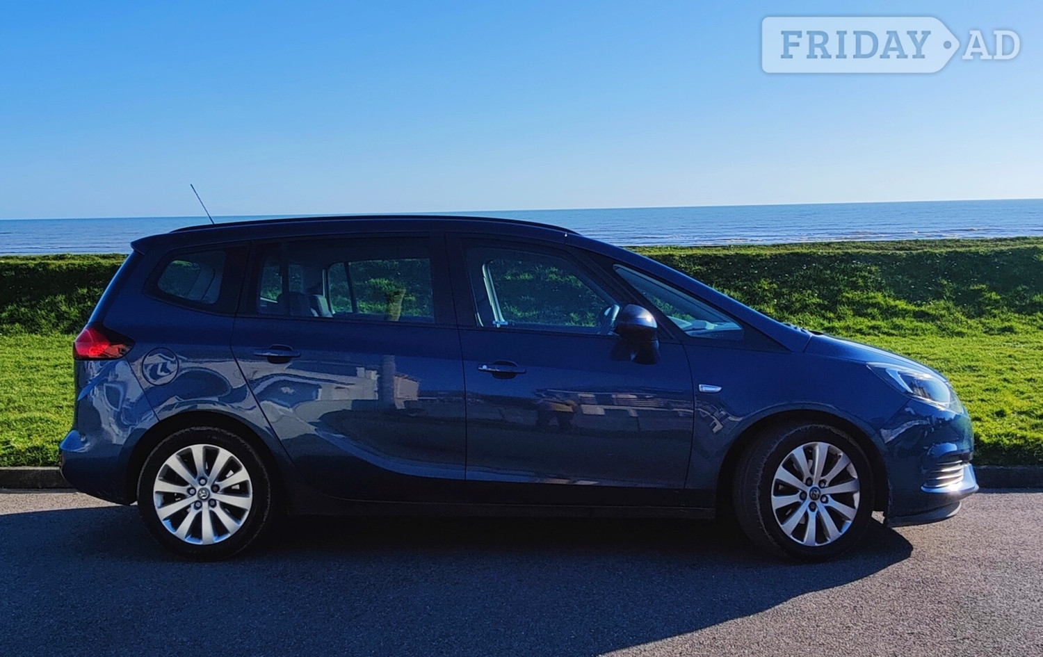 Vauxhall Zafira Tourer Yapton