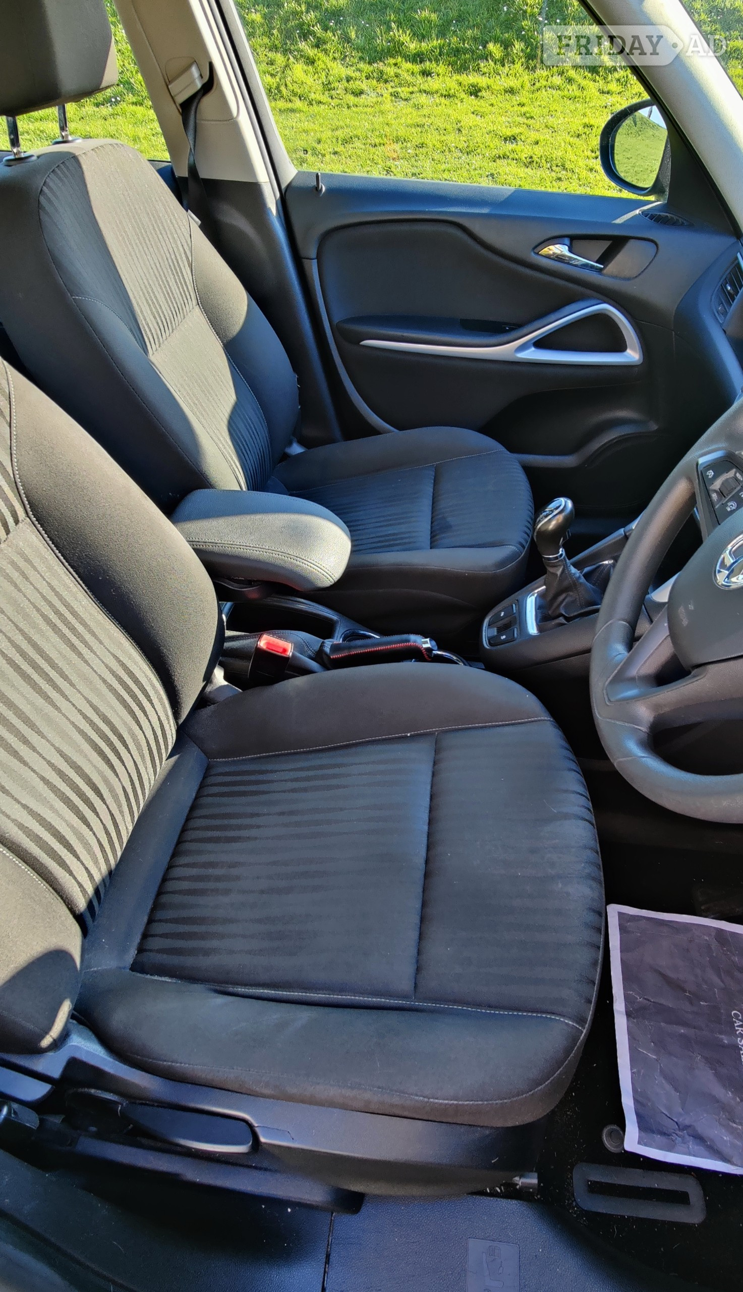 Vauxhall Zafira Tourer 2017 - Cars