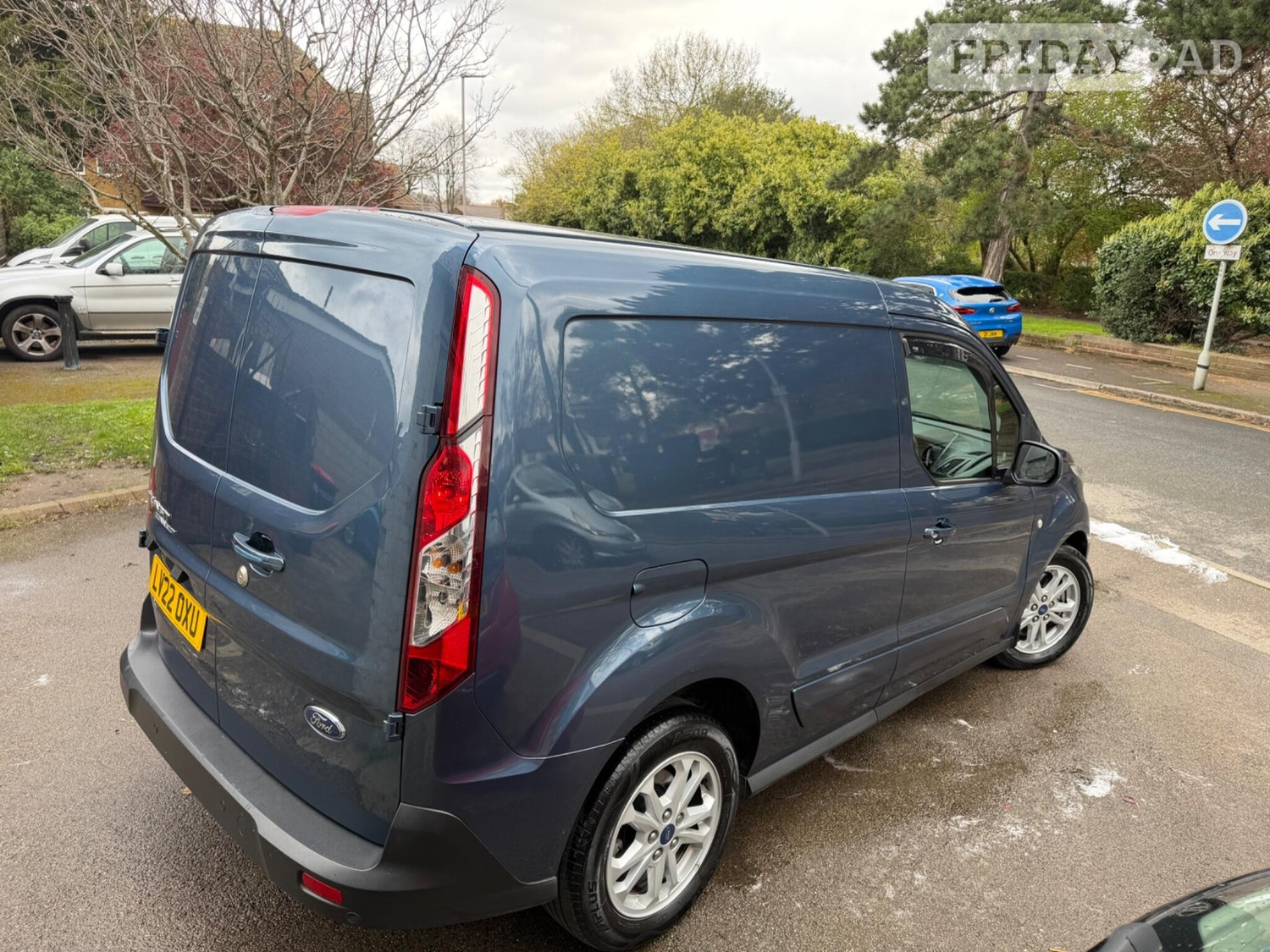 Ford Transit Connect 2022 - Vans & Commercial Vehicles