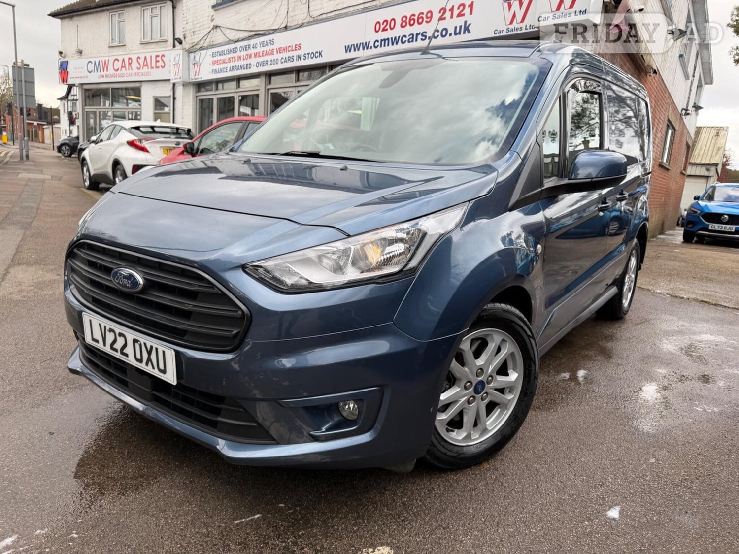 Ford Transit Connect 2022 in Sutton