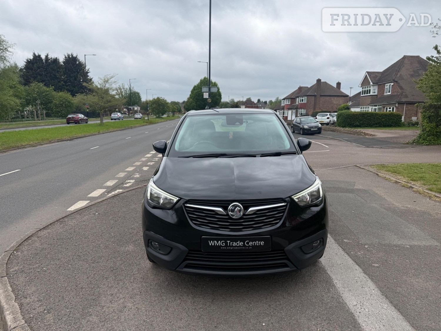 [ berth ]Vauxhall Crossland X