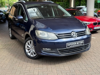 Volkswagen Sharan 2012