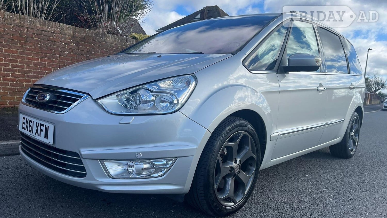 Ford Galaxy 2011 in Chatham