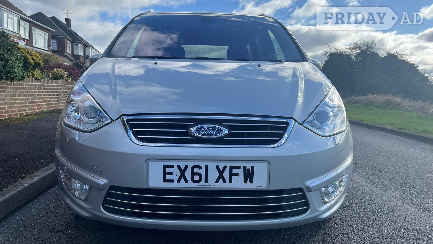 [ berth ]Ford Galaxy