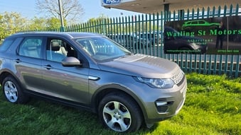 Land Rover Discovery Sport 2017