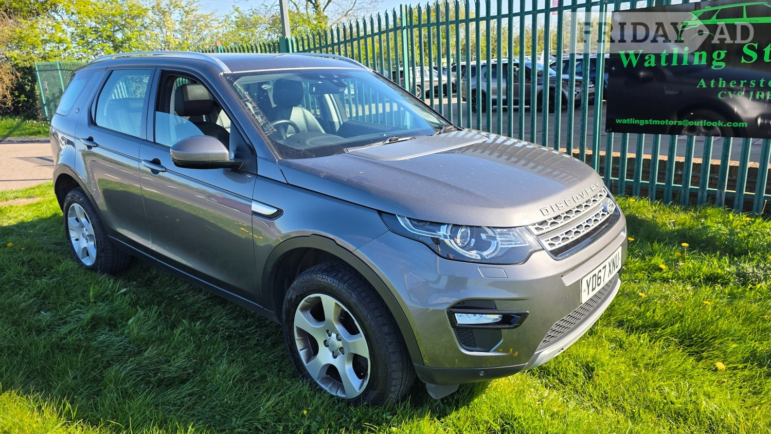 Land Rover Discovery Sport Atherstone