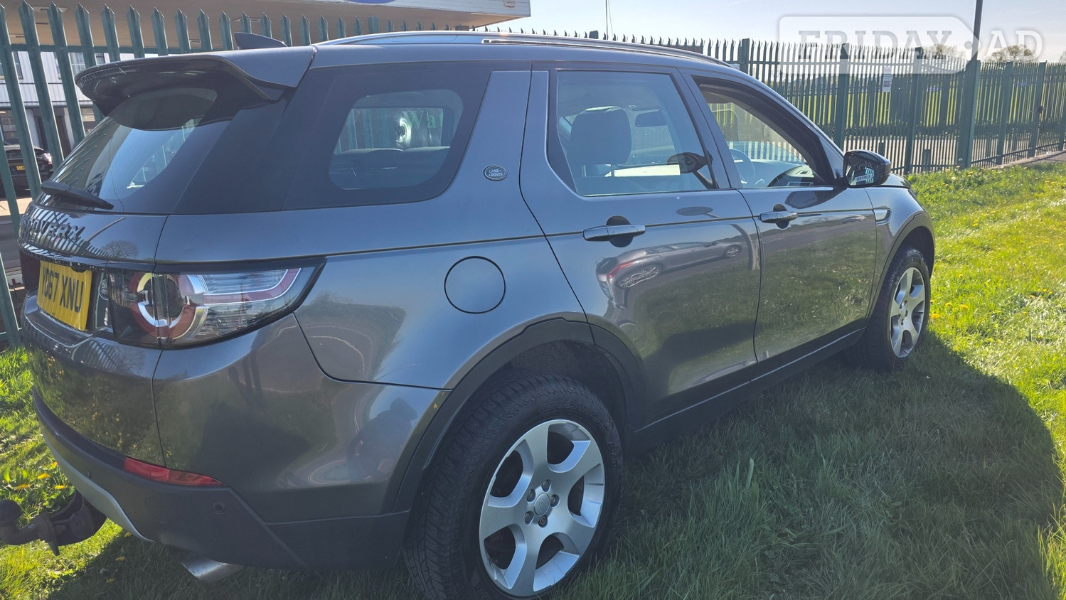 Land Rover Discovery Sport 2017 - Cars