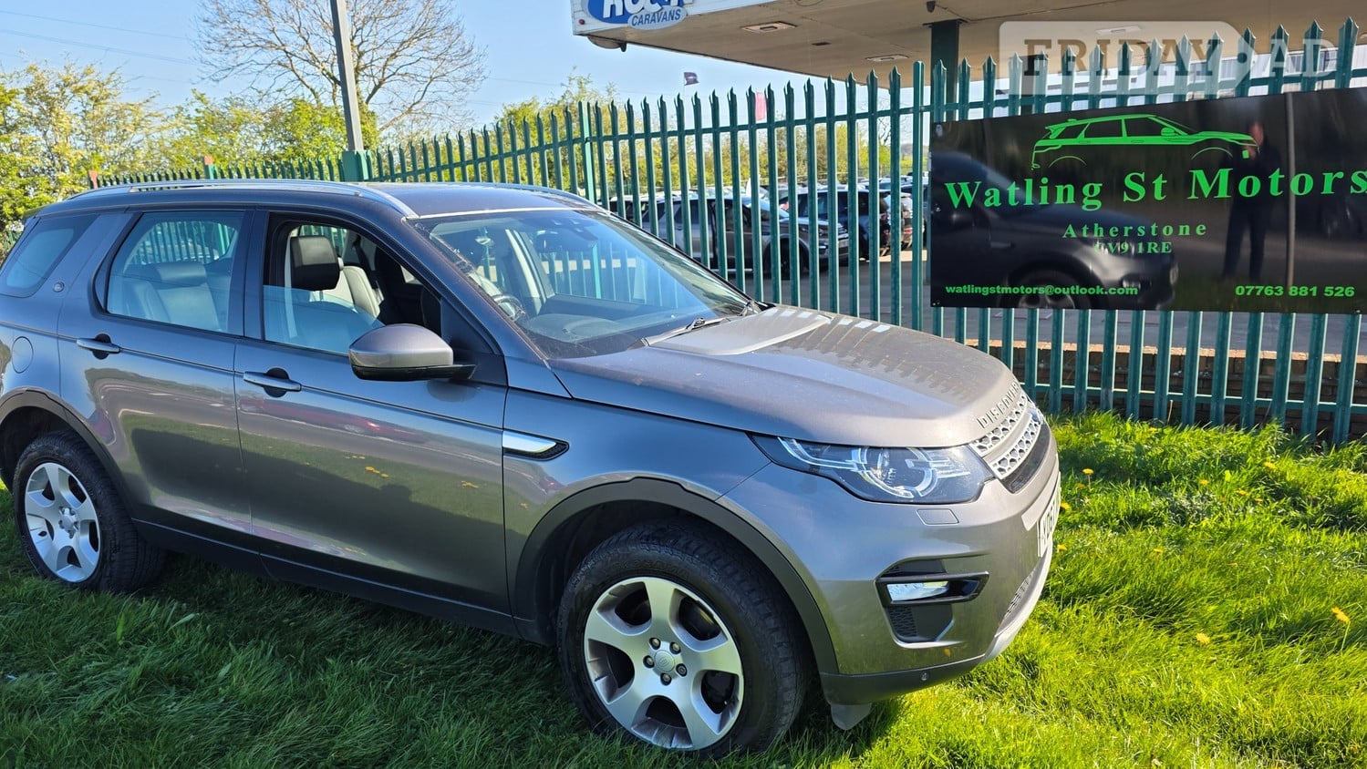 Land Rover Discovery Sport 2017 in Atherstone