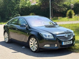 Vauxhall Insignia 2011