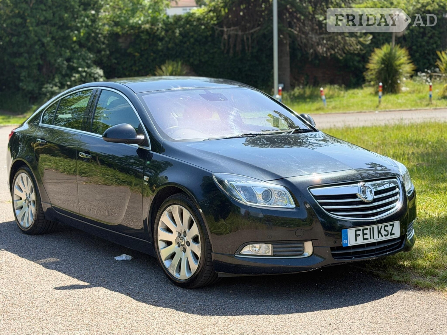 [ berth ]Vauxhall Insignia