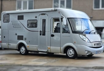 Hymer B524 SL A-Class 4 Berth Motorhome - 3.0 Ducato 2008 for sale