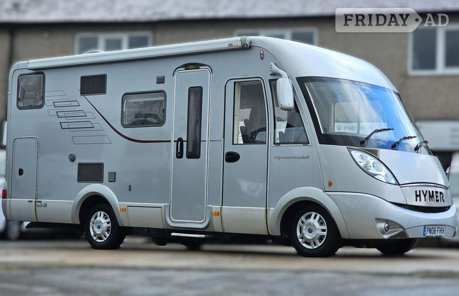 Hymer B524 SL A-Class 4 Berth Motorhome - 3.0 Ducato Halifax