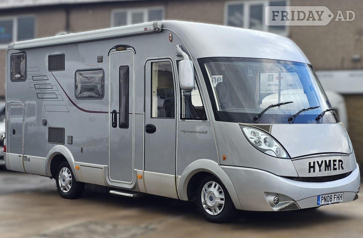 [4 berth ]Hymer B524 SL A-Class 4 Berth Motorhome - 3.0 Ducato