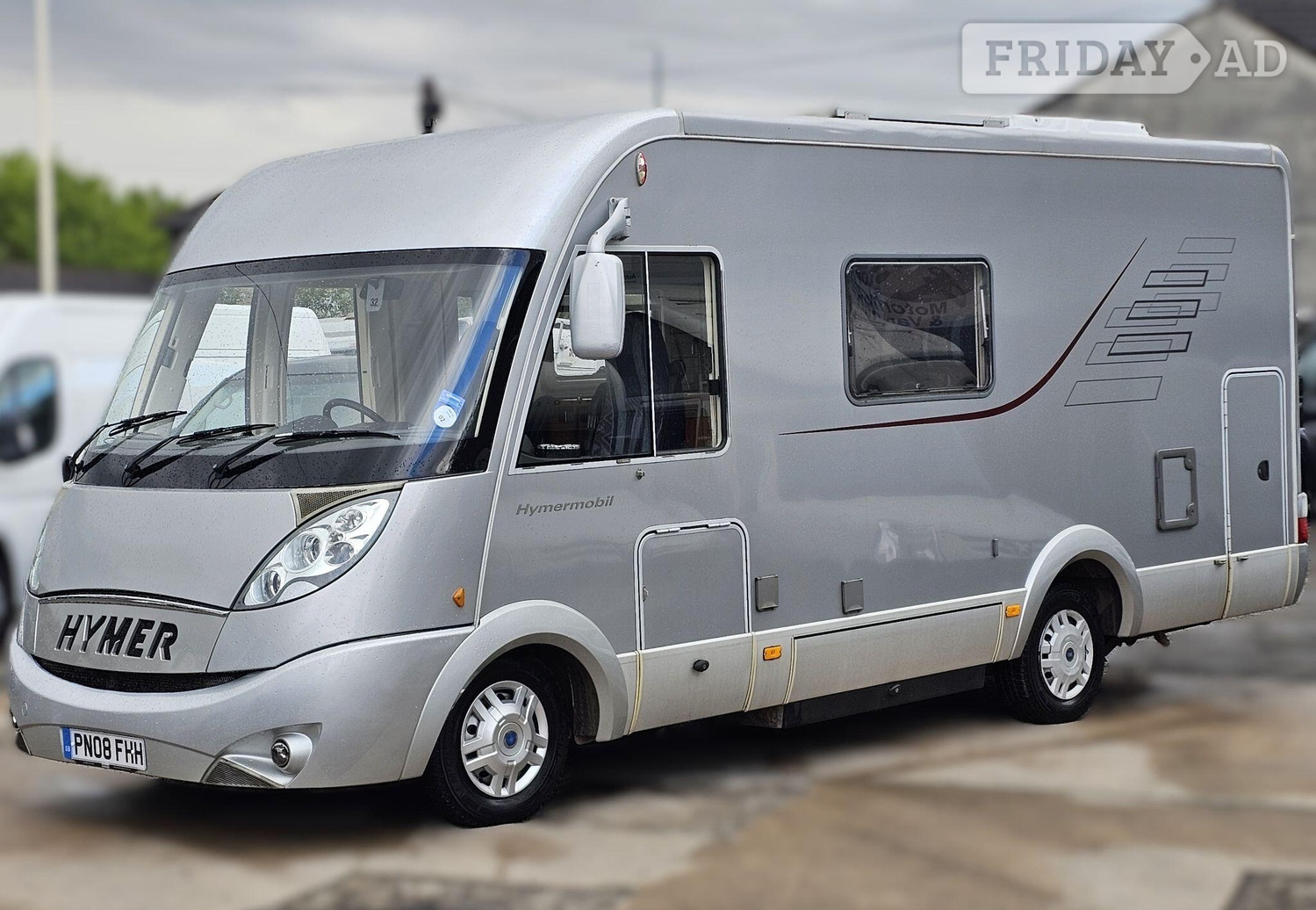 Hymer B524 SL A-Class 4 Berth Motorhome - 3.0 Ducato 2008 for sale - Motorhomes & Caravans in Halifax