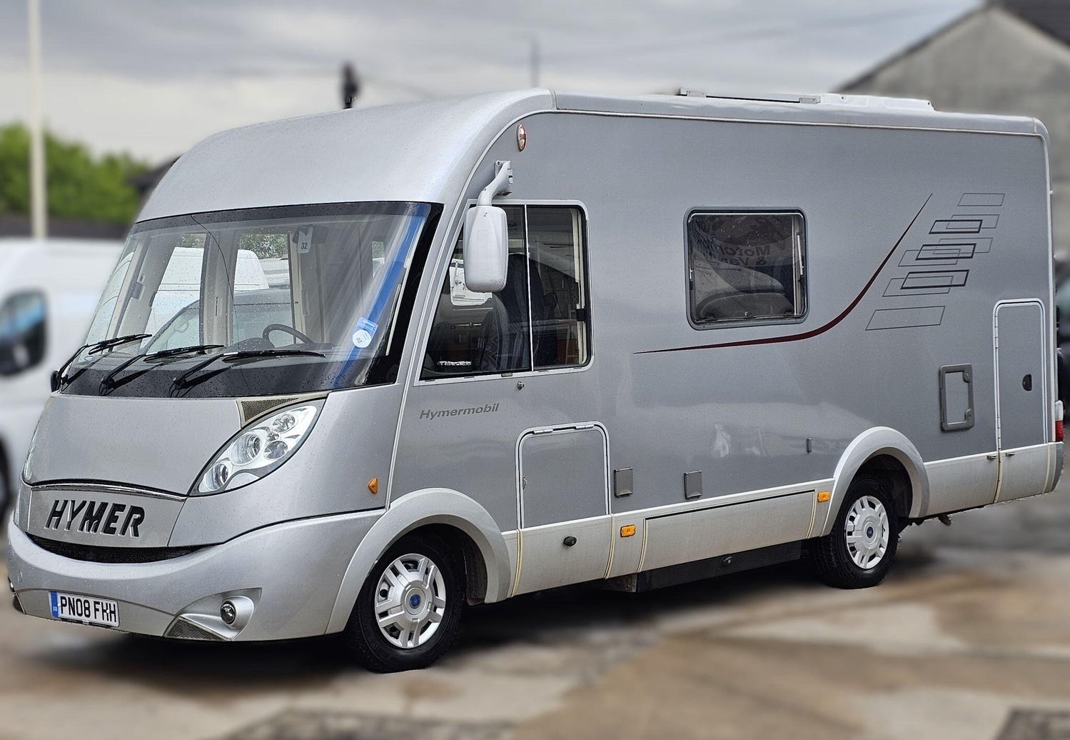 Hymer B-Class 524 SL 2008 for sale - Motorhomes & Caravans in Halifax