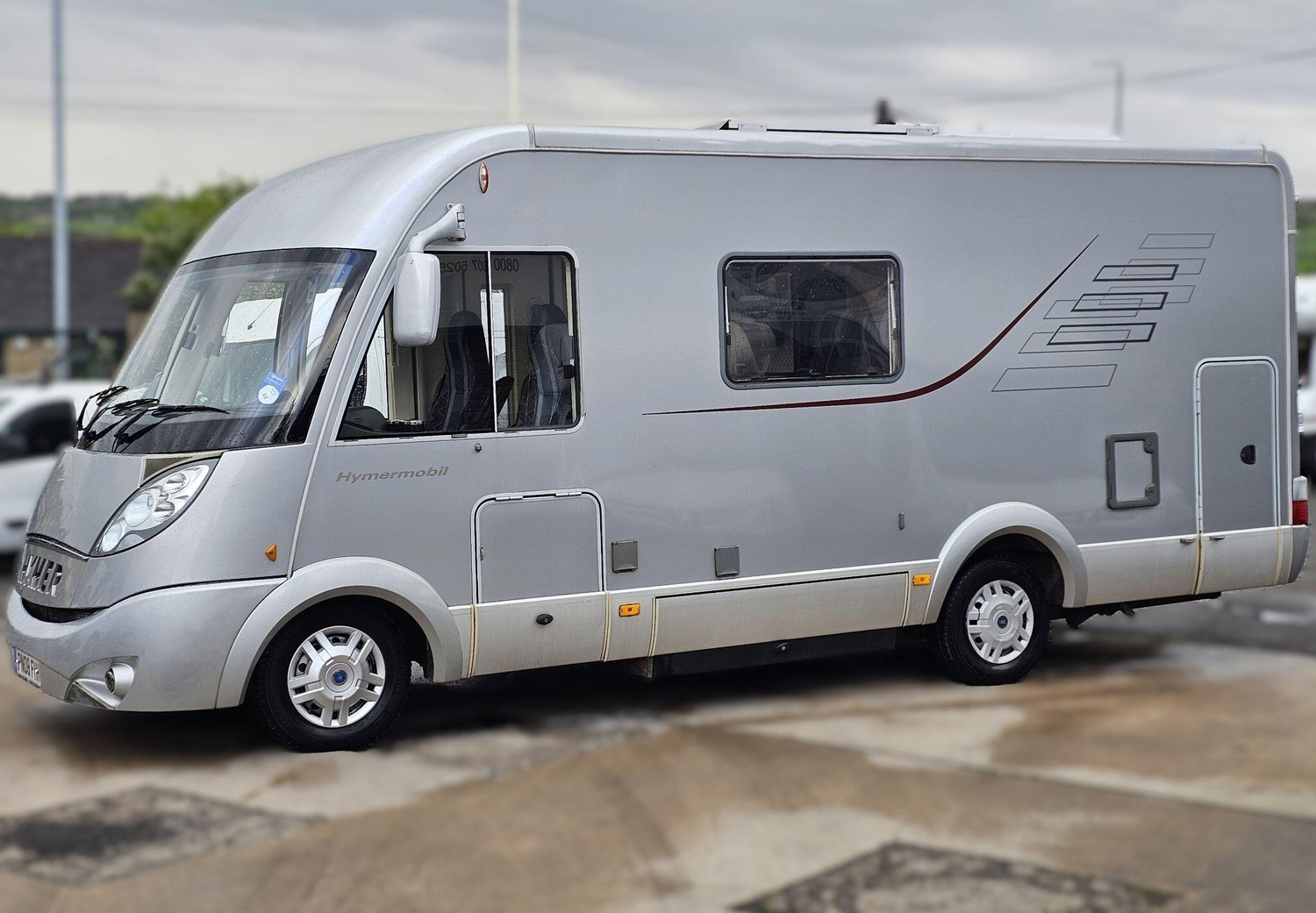 Hymer B-Class 524 SL 2008 for sale - Motorhomes & Caravans