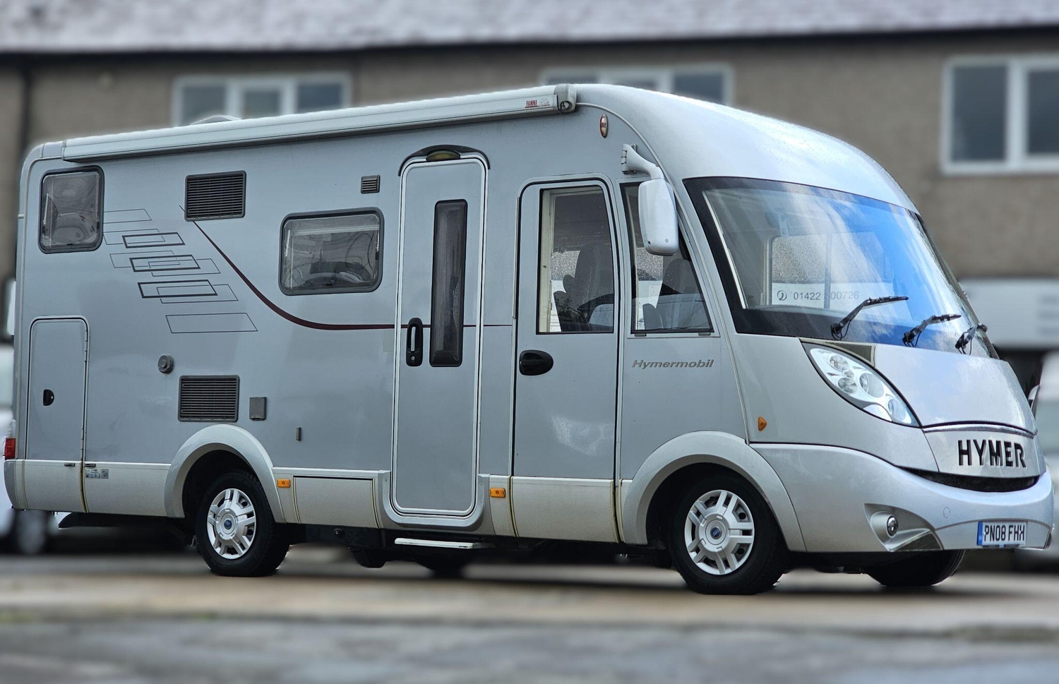Hymer B-Class 524 SL Halifax
