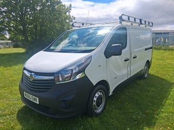 Vauxhall Vivaro 2015