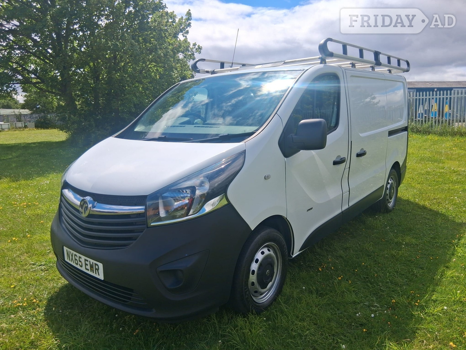Vauxhall Vivaro 2015 in Newcastle Upon Tyne