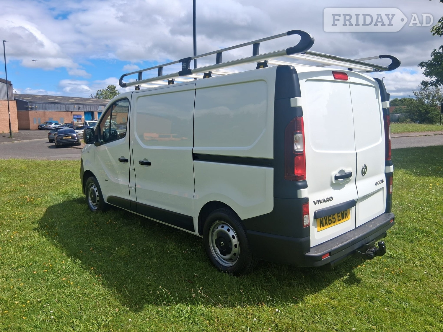 [ berth ]Vauxhall Vivaro
