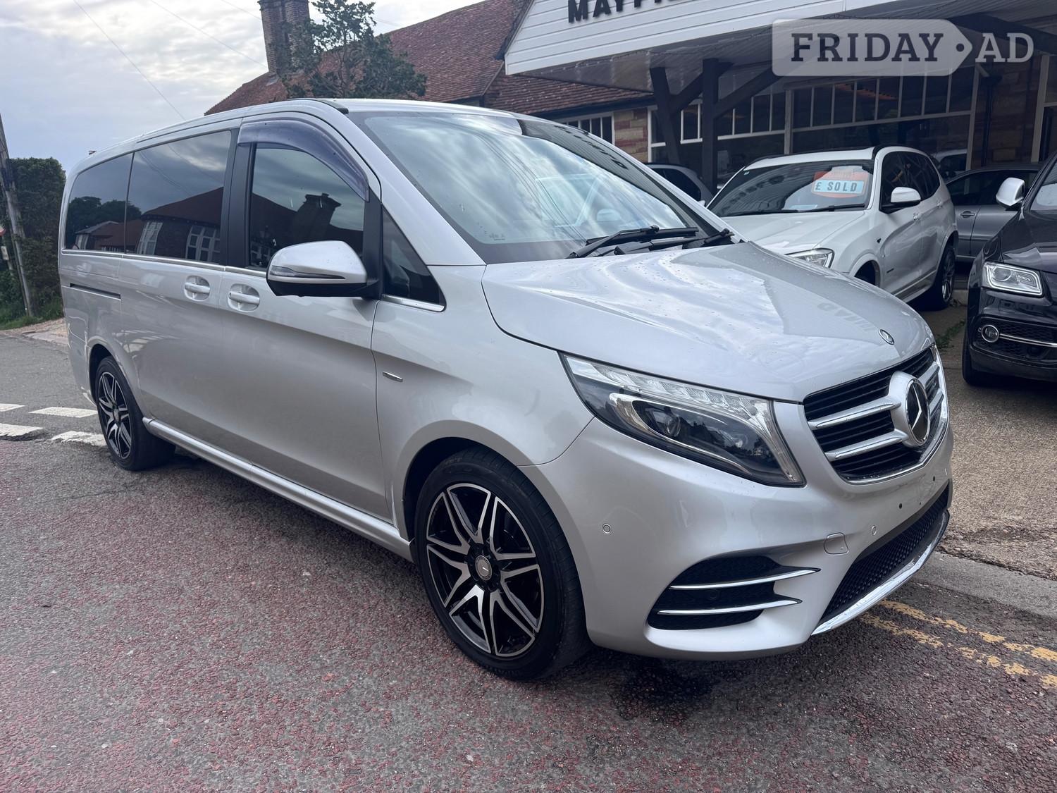 Mercedes-Benz V Class 2016 in Mayfield