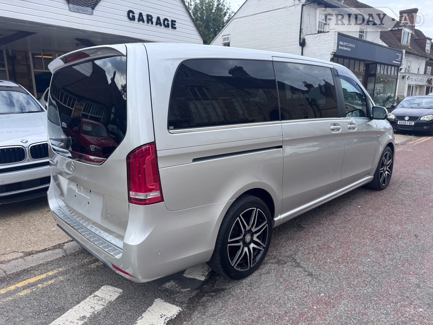 Mercedes-Benz V Class 2016 - Cars
