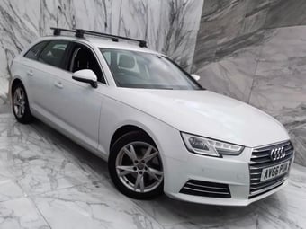 Audi A4 Avant 2016