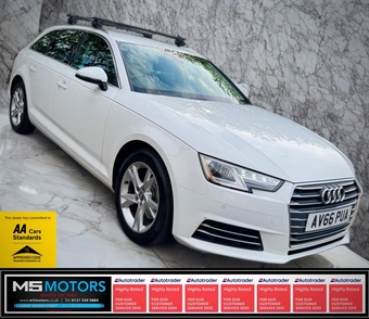 Audi A4 Avant 2016