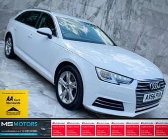 Audi A4 Avant 2016