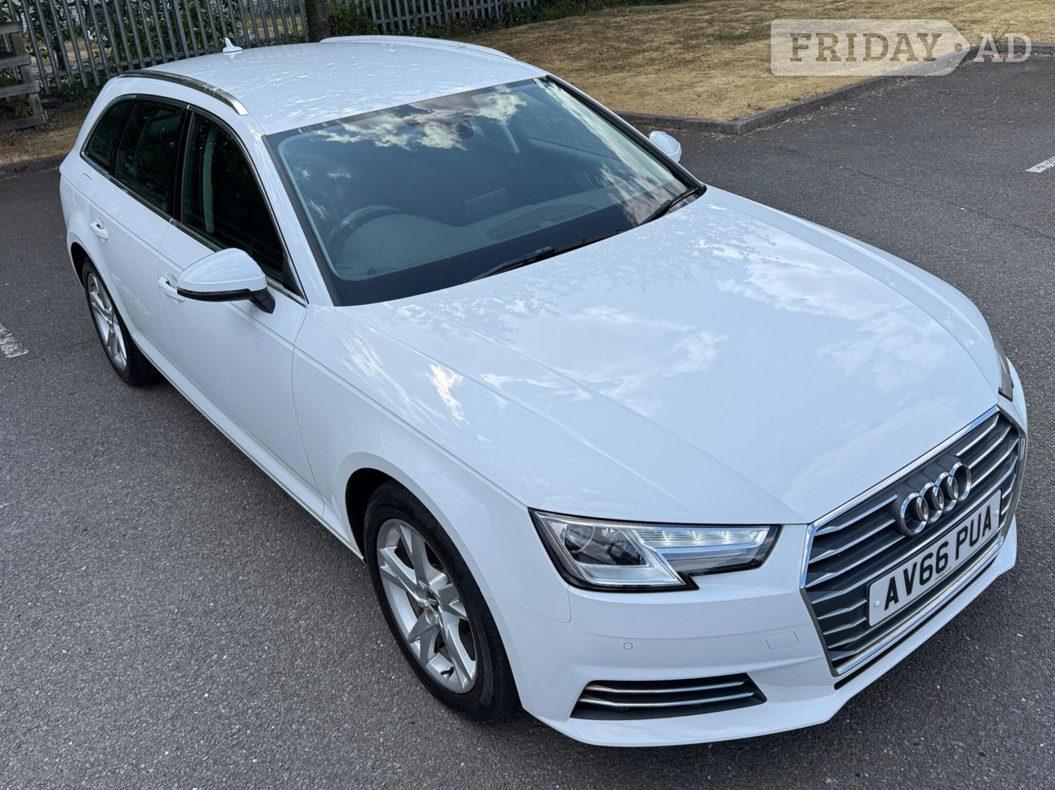 [ berth ]Audi A4 Avant