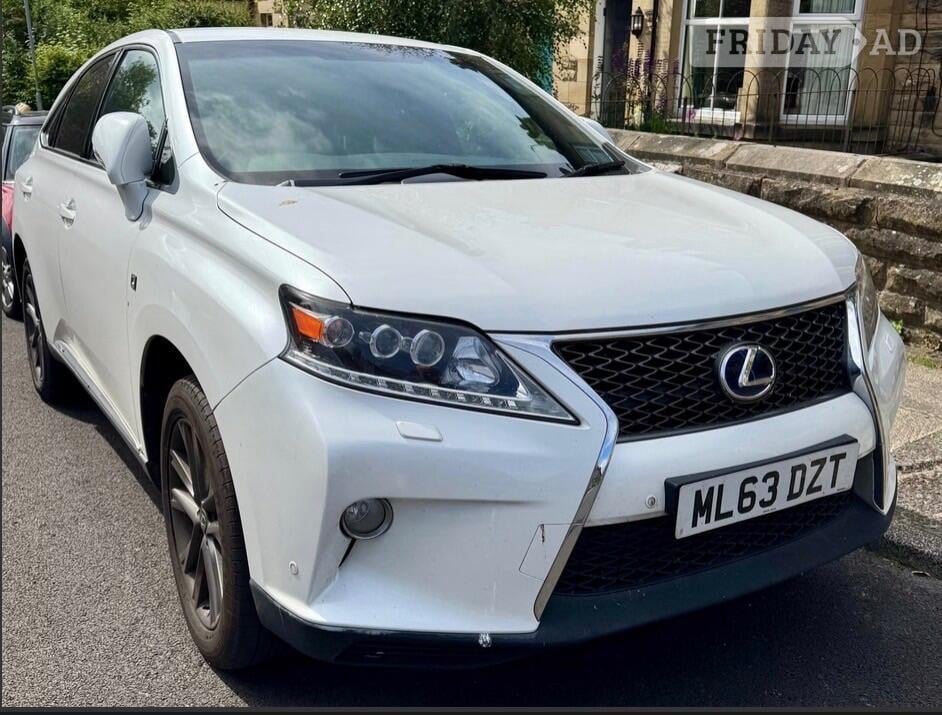 Lexus RX 2013 in Havering