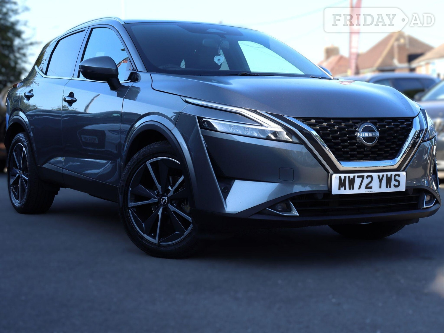 Nissan Qashqai 2022 in Coalville