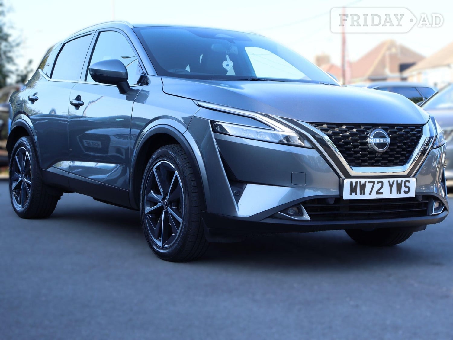 Nissan Qashqai Coalville