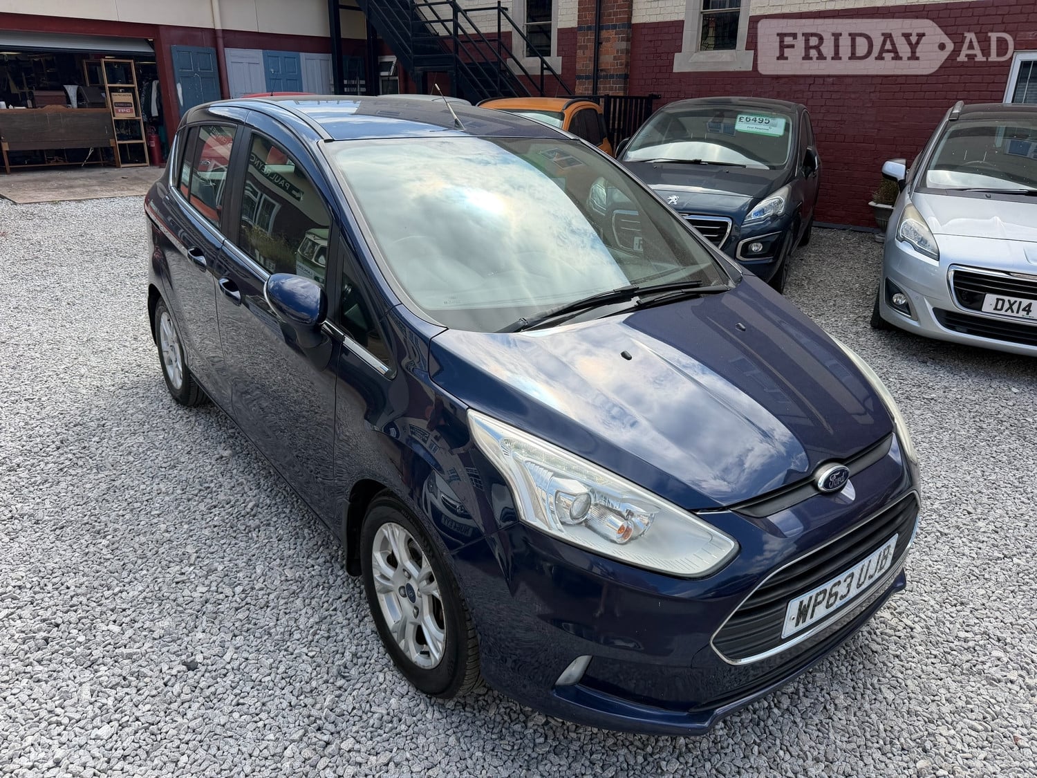 Ford B-MAX Stafford