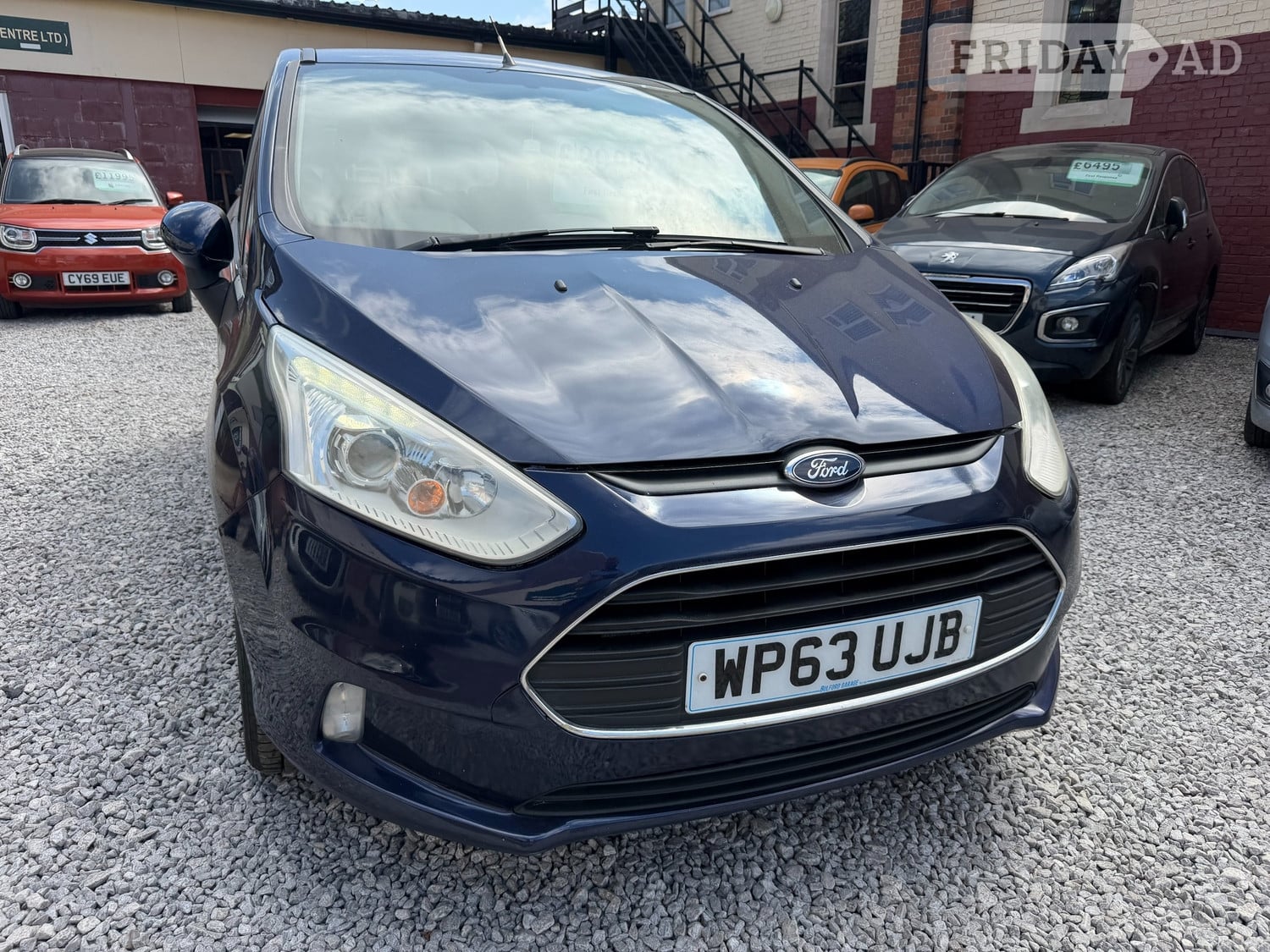 [ berth ]Ford B-MAX