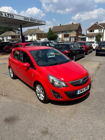 Vauxhall Corsa 2014