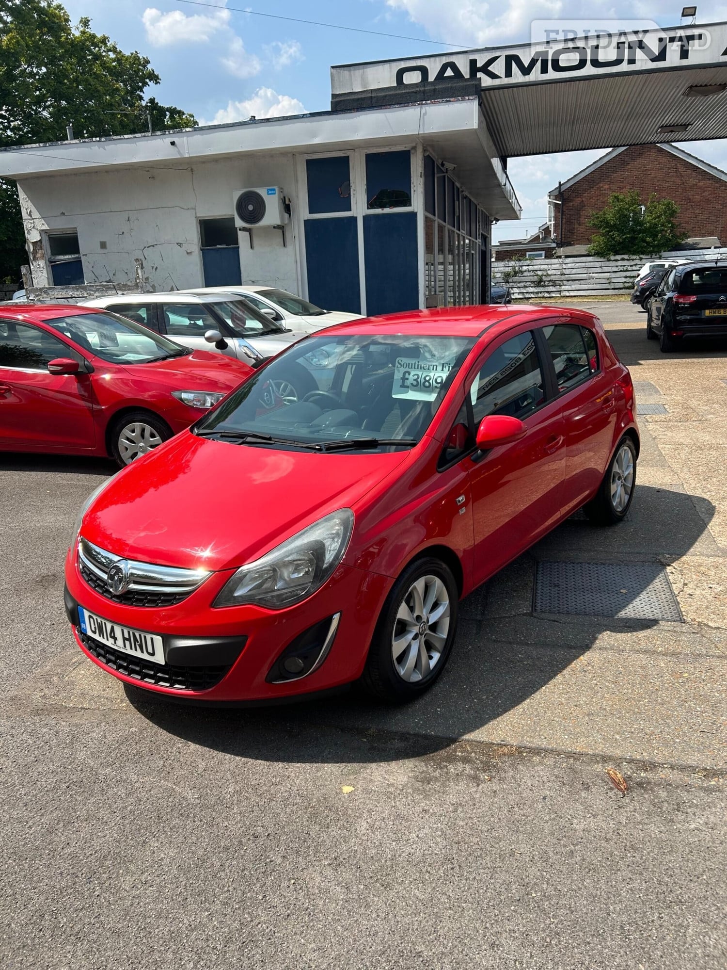 [ berth ]Vauxhall Corsa