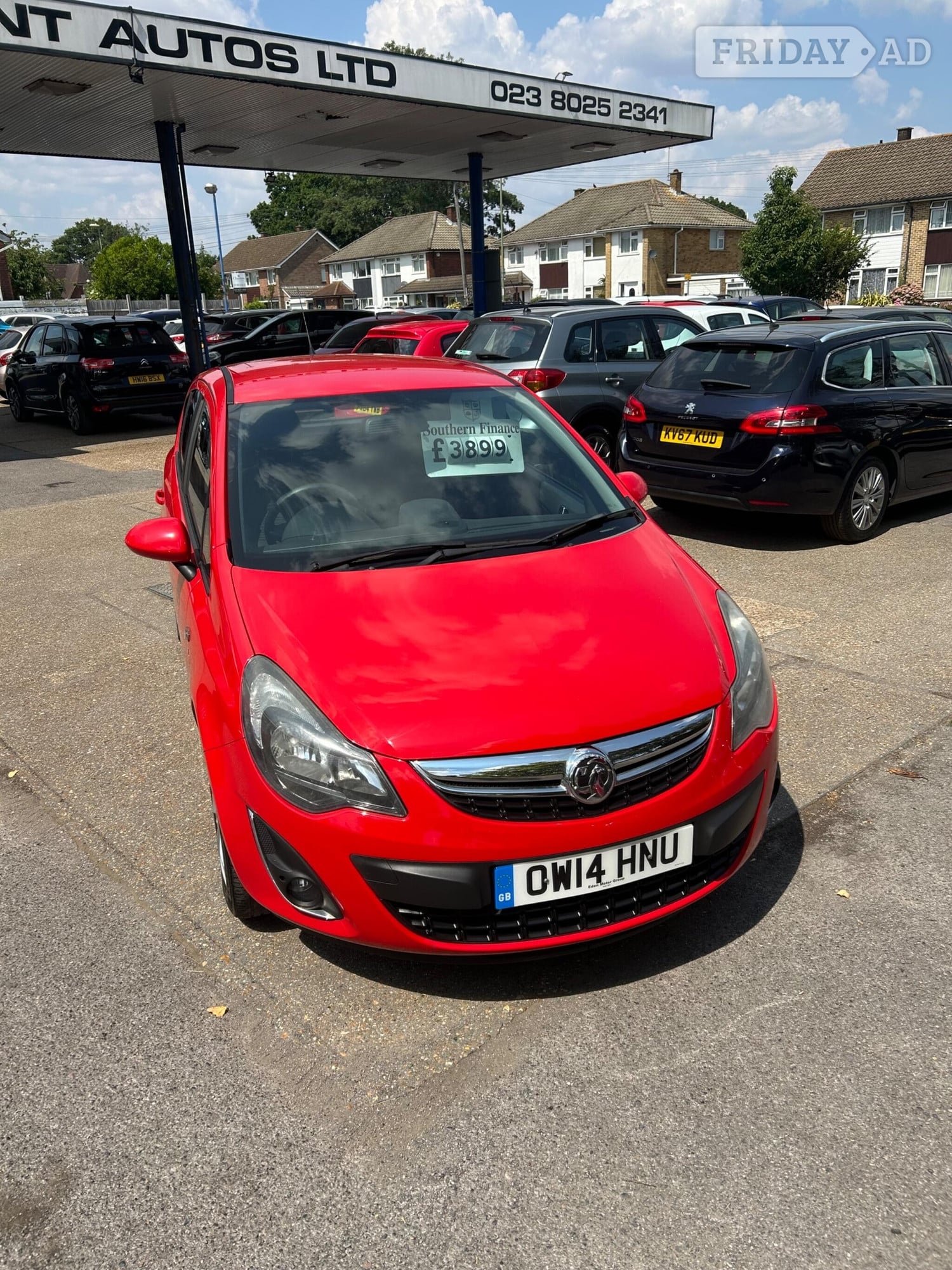 Vauxhall Corsa 2014 - Cars