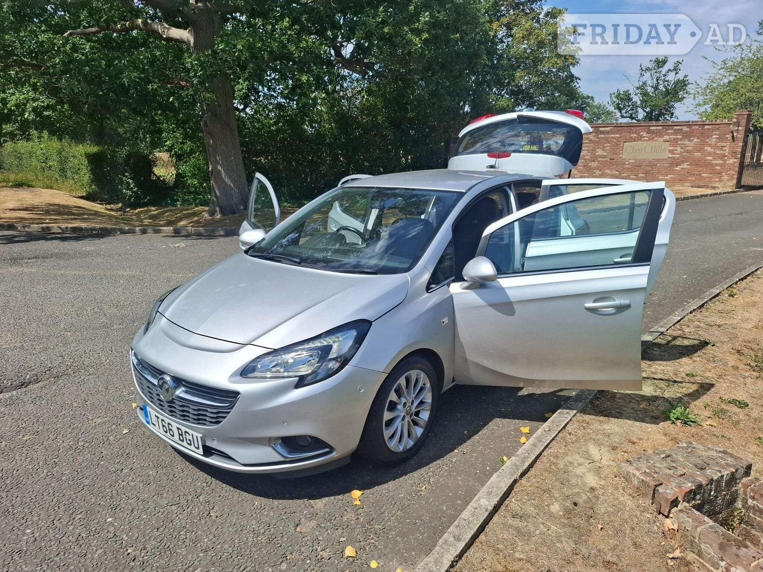 [ berth ]Vauxhall Corsa