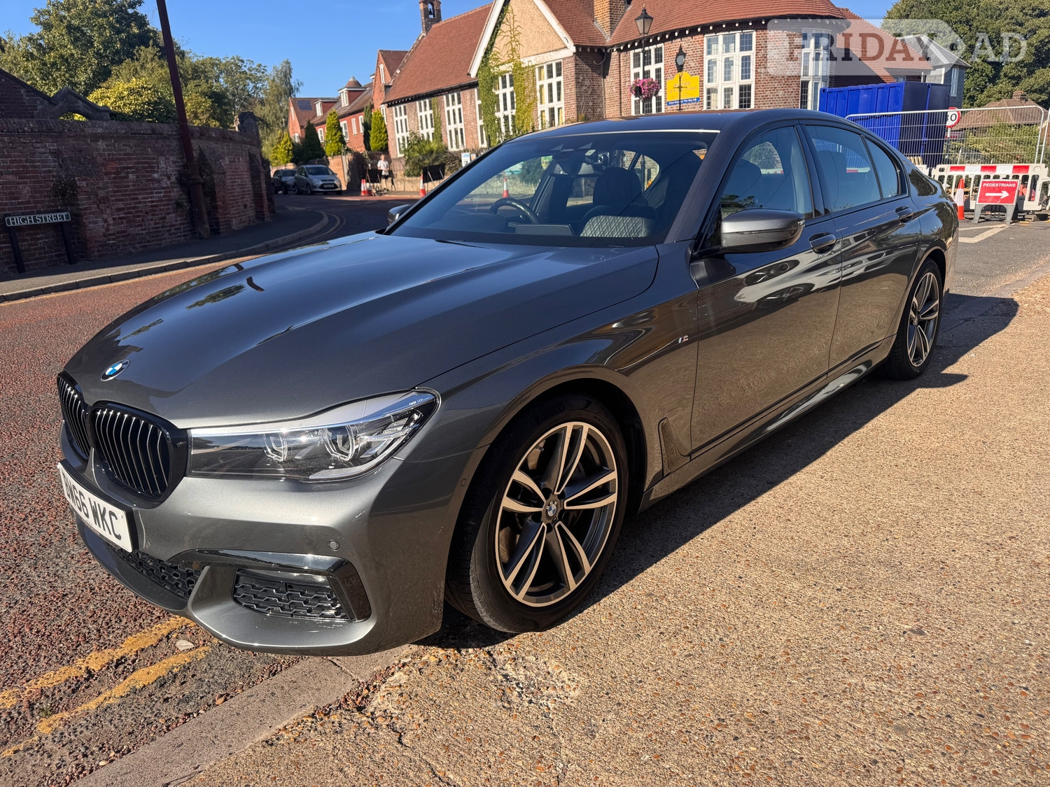 [ berth ]BMW 7 Series