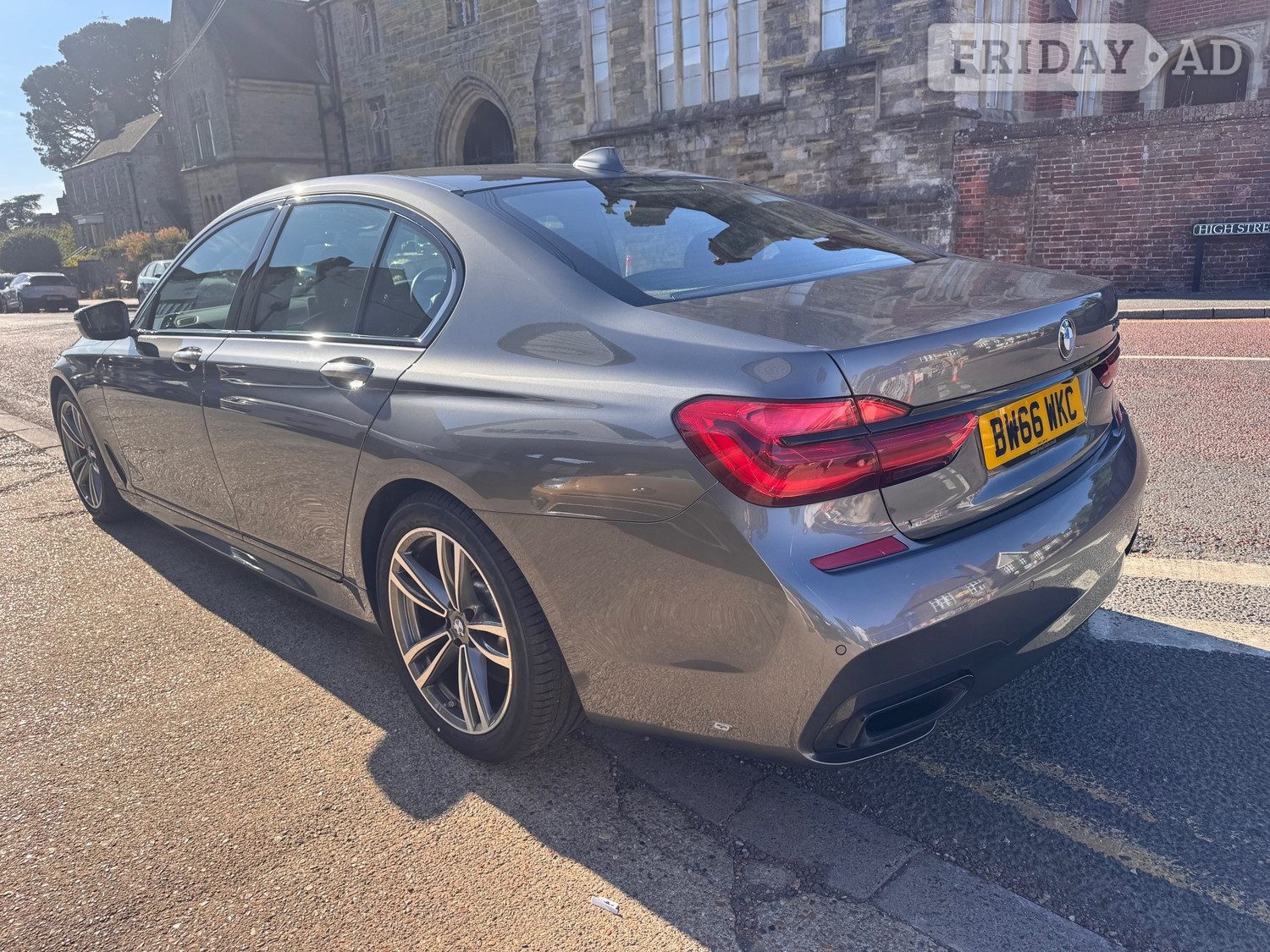 BMW 7 Series 2017 - Cars