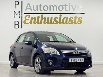 Toyota Auris 2012