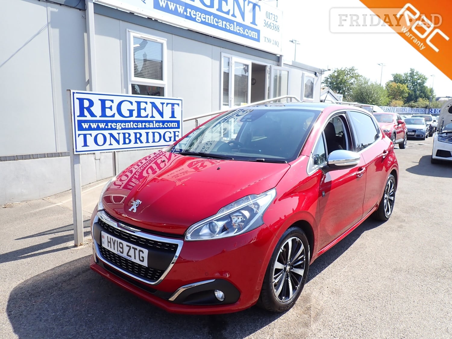 Peugeot 208 2019 in Tonbridge
