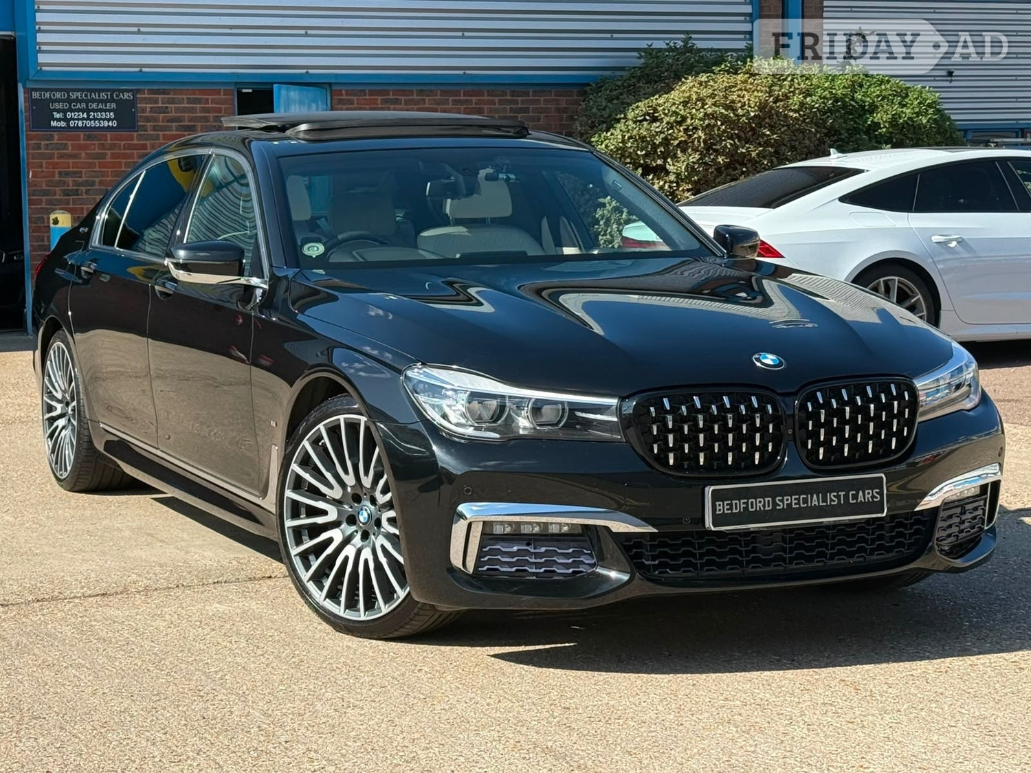 BMW 7 Series 2017 in Bedford