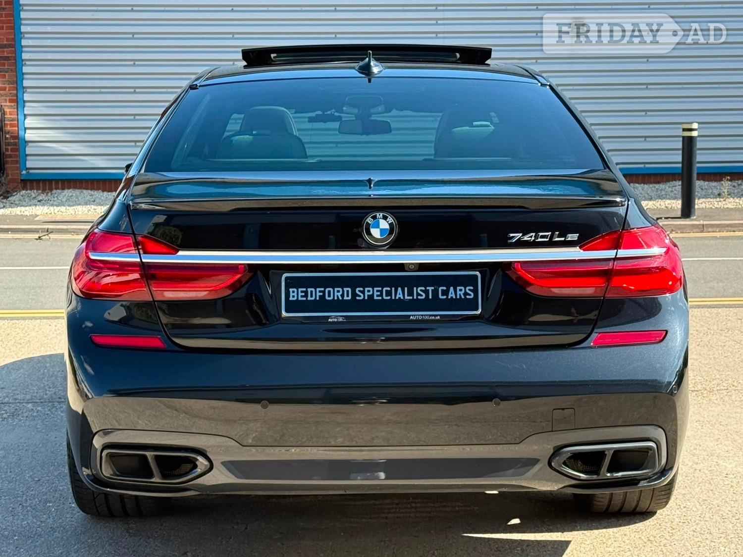 BMW 7 Series 2017 - Cars