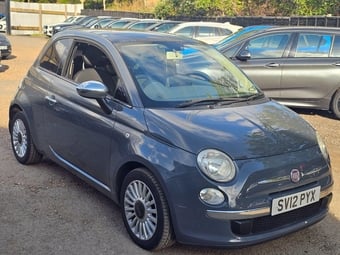 Fiat 500 2012
