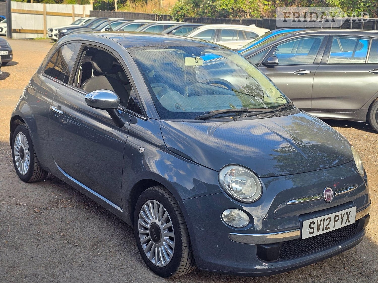 Fiat 500 2012 in Addlestone