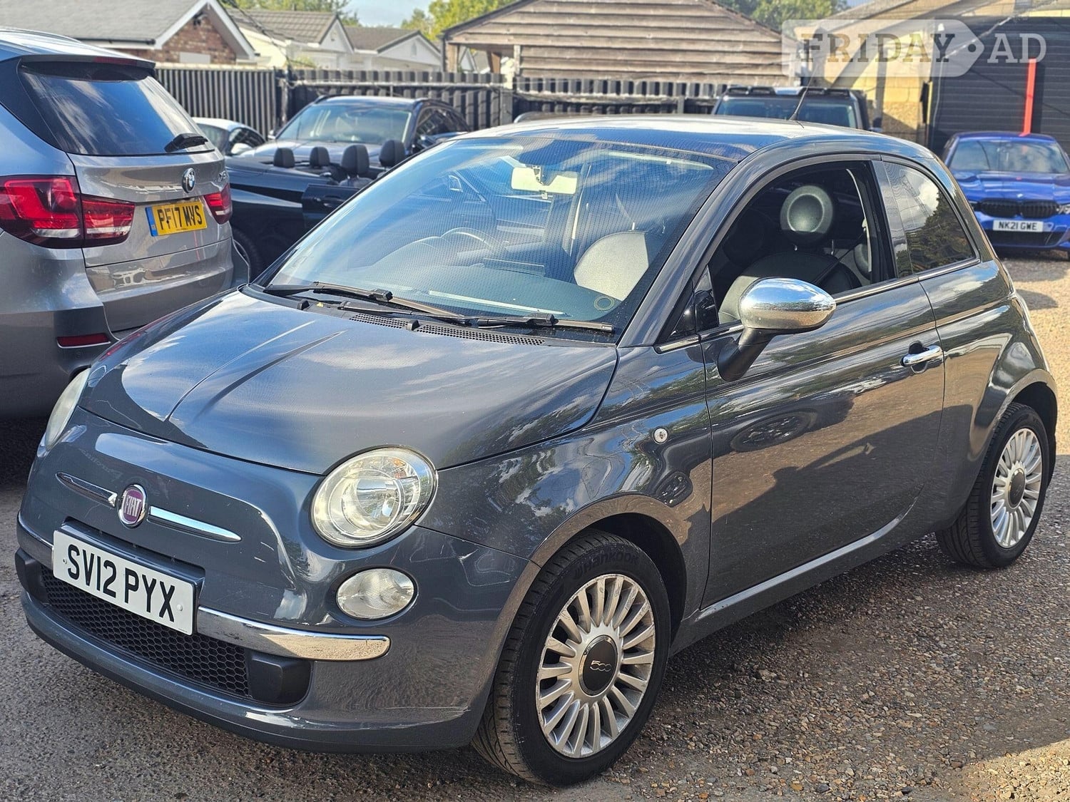 Fiat 500 Addlestone