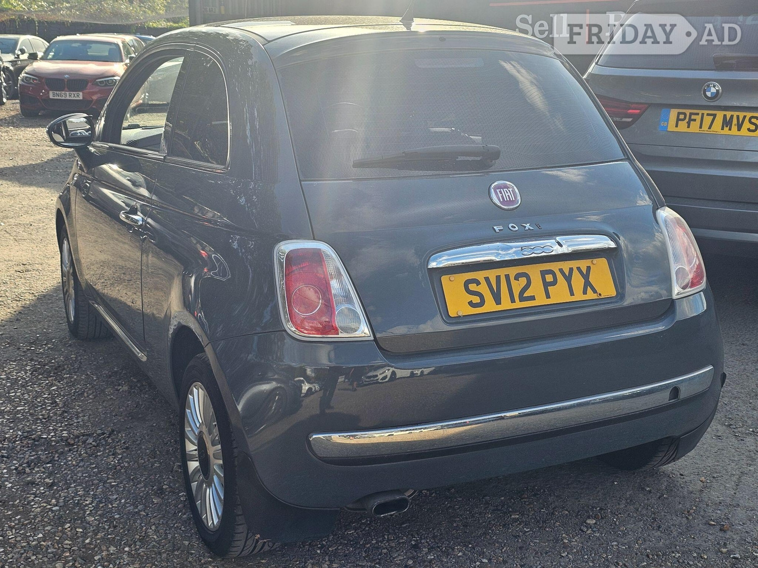 [ berth ]Fiat 500