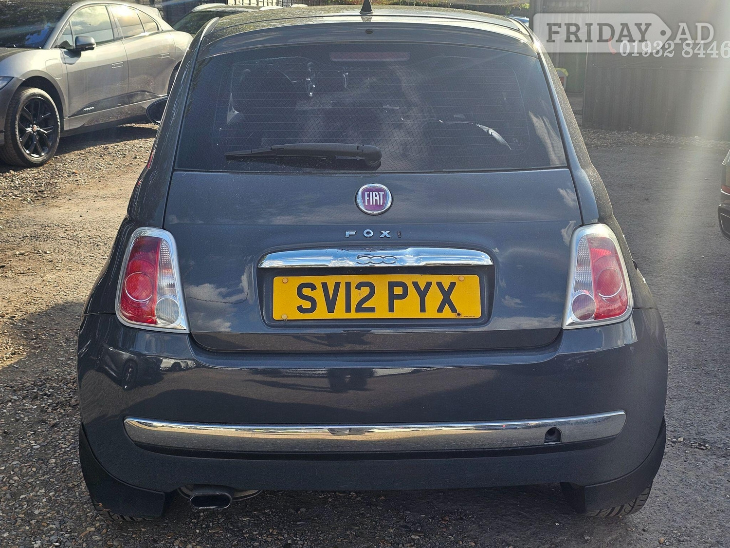 Fiat 500 2012 - Cars